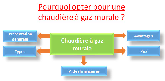 chaudière à gaz murale