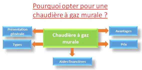chaudière à gaz murale