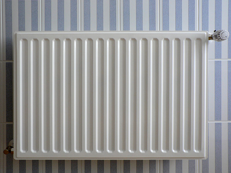 radiateur en fonte