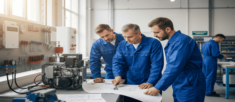 Formation génie climatique pour adulte