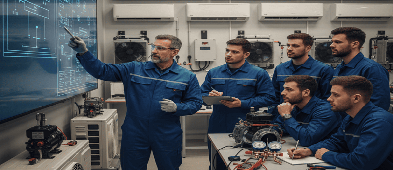 Tarifs de formation en climatisation