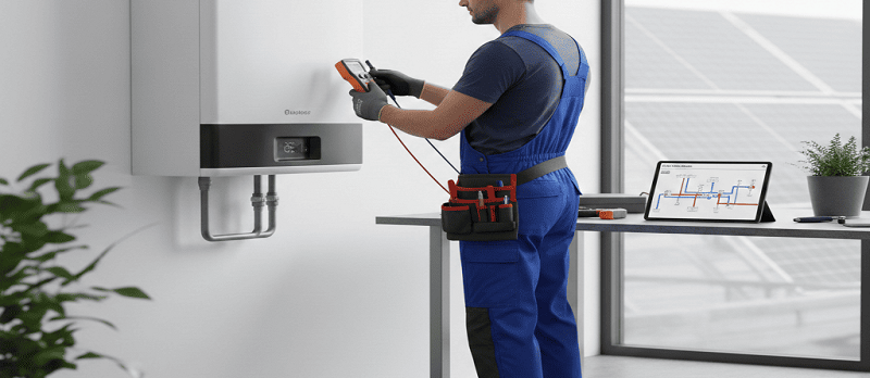 Technicien en pompe à chaleur 2026