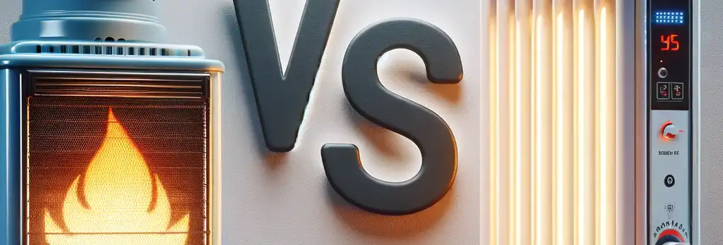 Chauffage au Gaz vs Chauffage Électrique