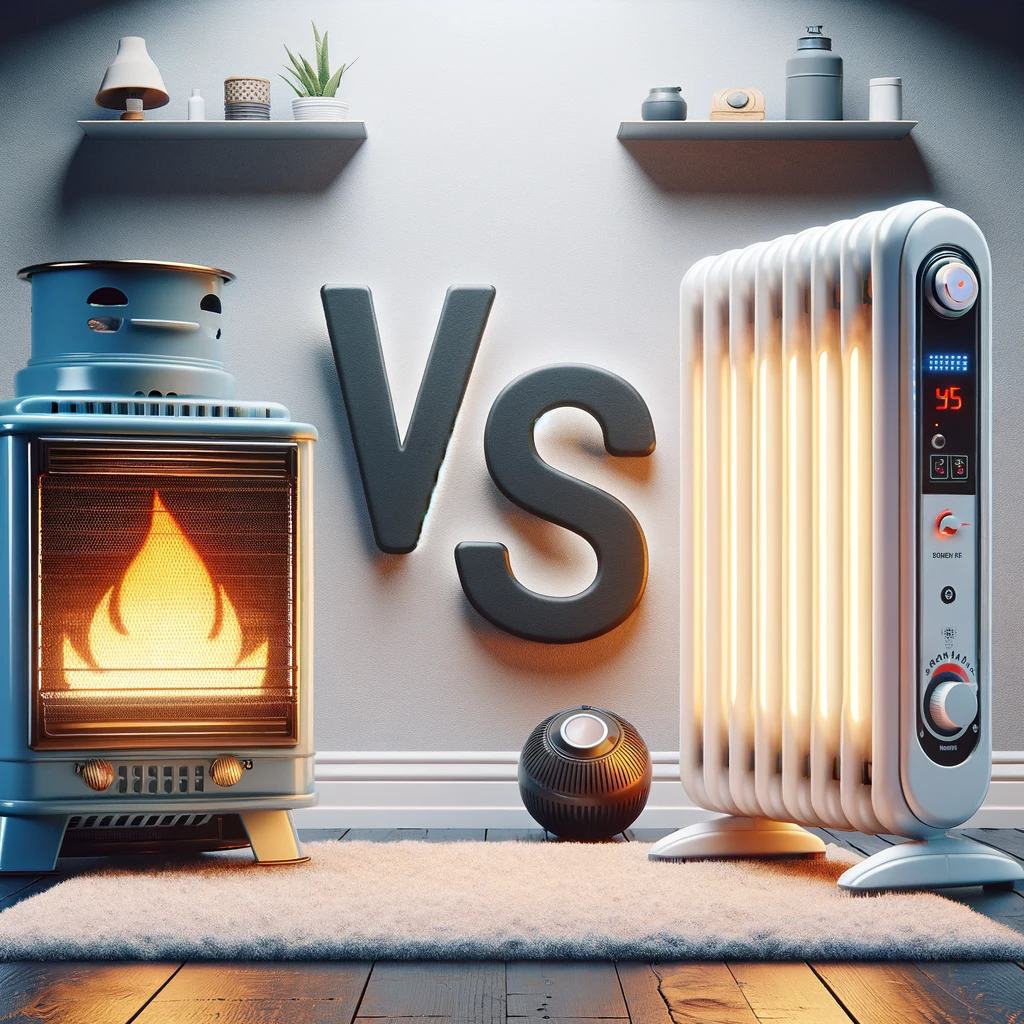 Chauffage au Gaz vs Chauffage Électrique lequel choisir