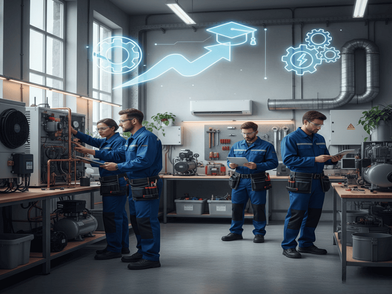 Formation accélérée climatisation et froid