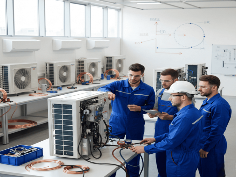 Formation en climatisation Guide des formations Pro 2025 — free download