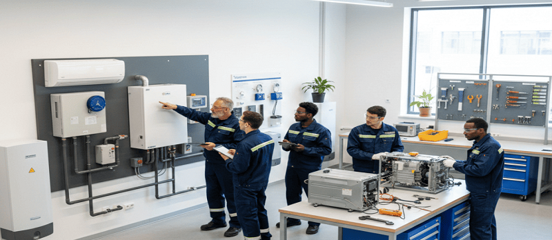 Formation pompe à chaleur gratuite