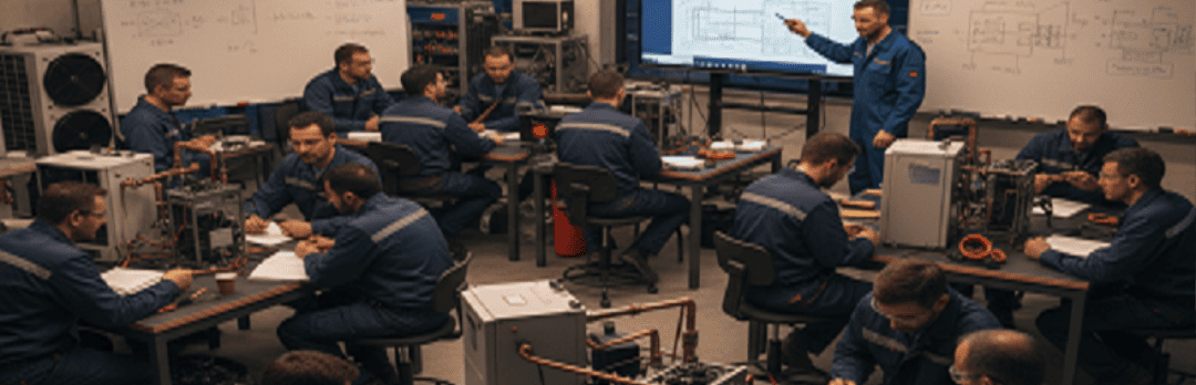 Formation pour devenir frigoriste cours du soir