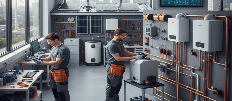 Quelle formation pour devenir plombier chauffagiste en France