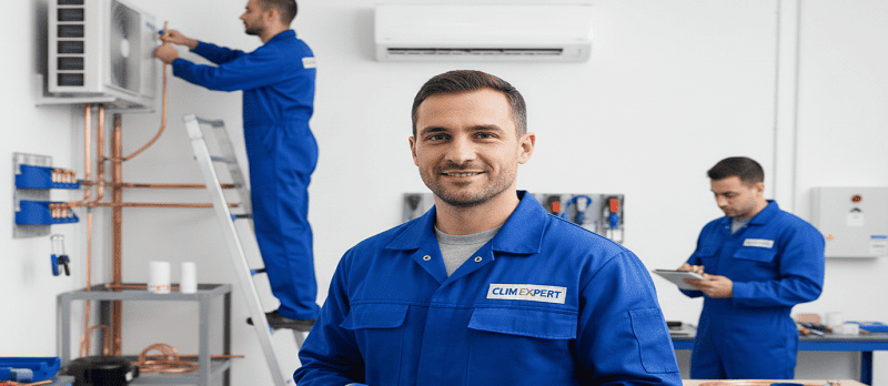 formation pour poser des climatisations