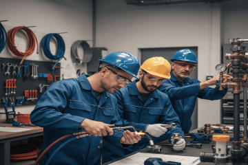 Formation Plombier de courte durée 2025