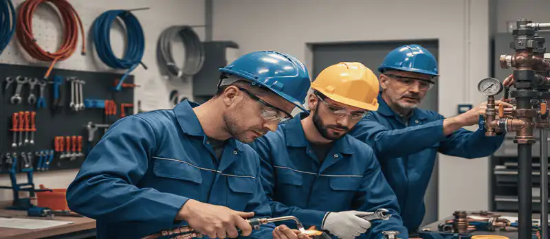 Formation Plombier de courte durée 2025