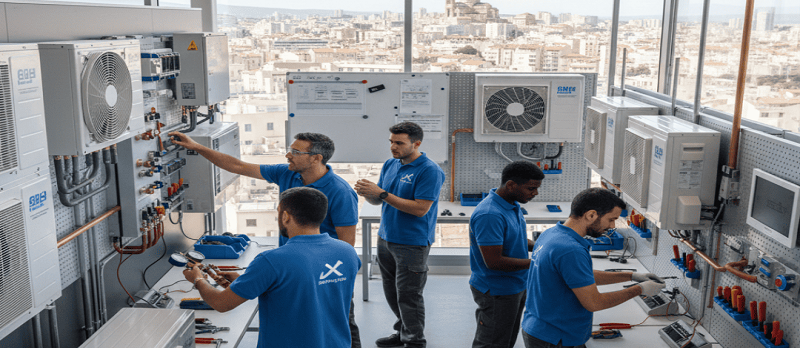 Formation en climatisation à Marseille