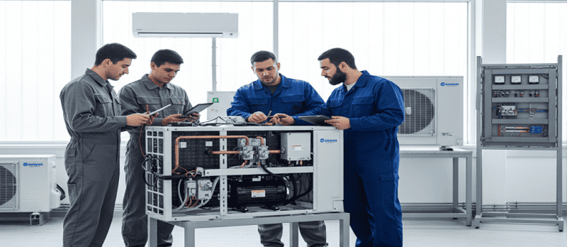 Formation en climatisation de une semaine