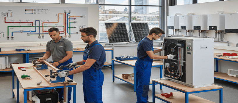 Formation plombier chauffagiste à Lyon