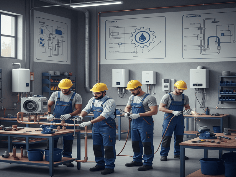 Formation accélérée plomberie