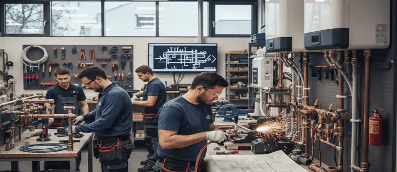 Formation accélérée en plomberie