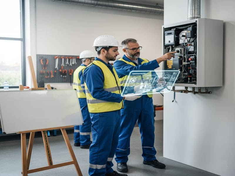 Formation d »installateur en pompe à chaleur