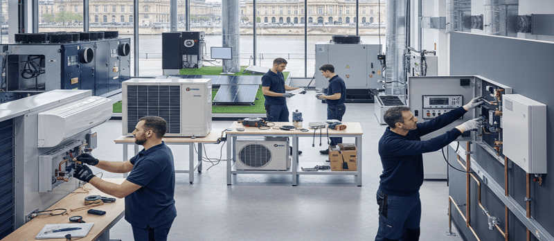 Formation en climatisation à Bordeaux