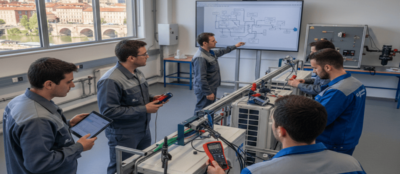 Formation en climatisation à Toulouse