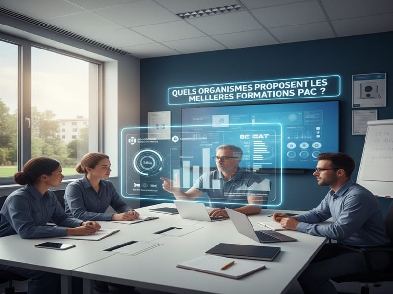 Quels organismes proposent les meilleures formations PAC