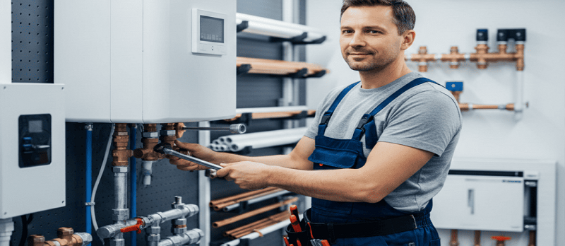 Comment devenir plombier à 40 ans