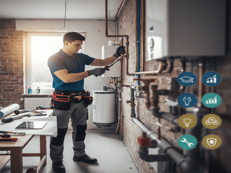 Formation de plombier alternance