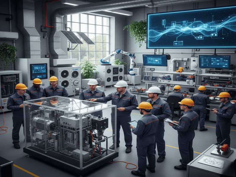 Formation génie climatique HVAC