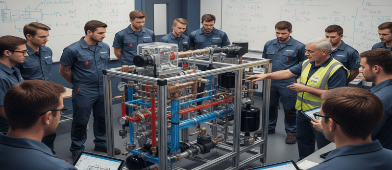Formation hydraulique PAC 2026