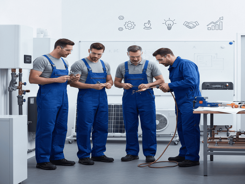 Formation pour adultes chauffage