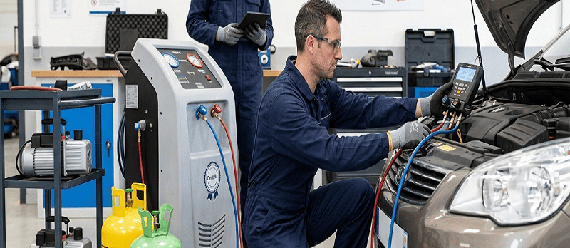 Formation aux fluides frigorigènes Catégorie 5