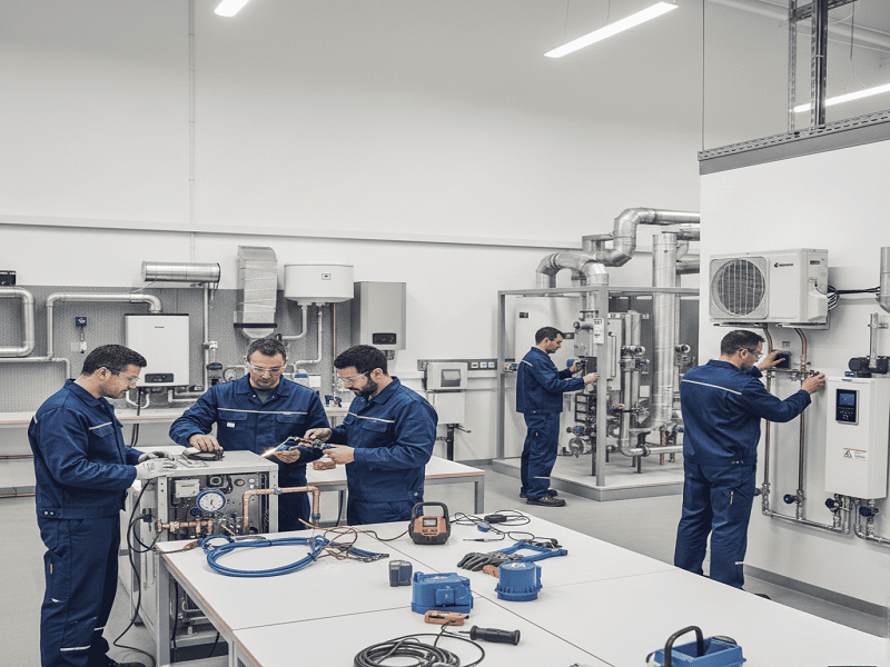 Formation de chauffagiste et climatisation AFPA