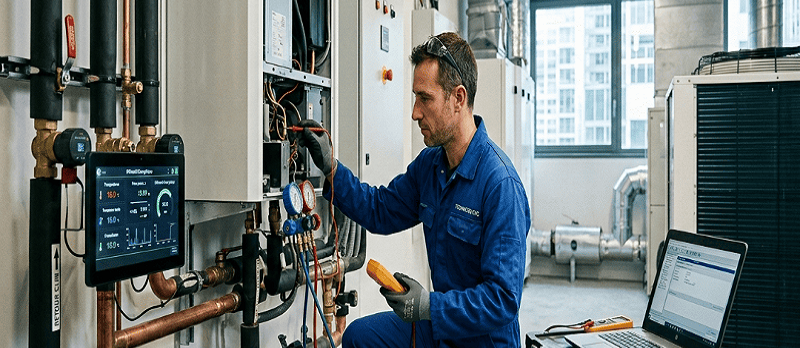 Formation de technicien CVC 2026