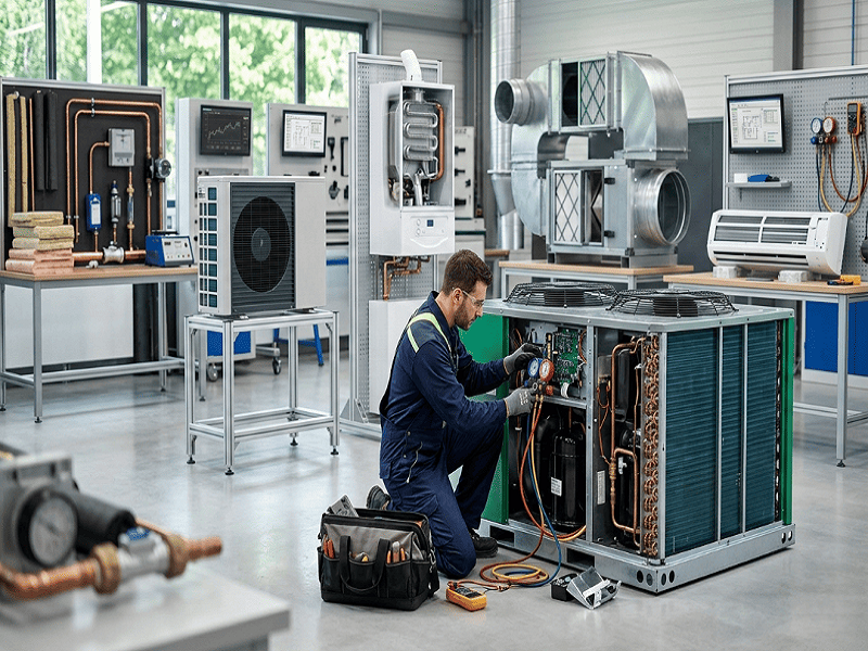 Formations Technicien CVC