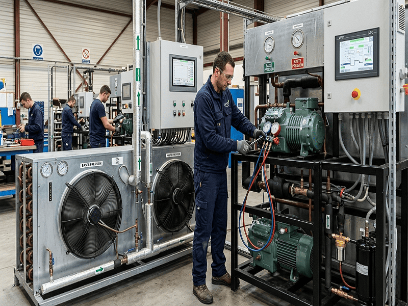 Formation en froid industriel AFPA